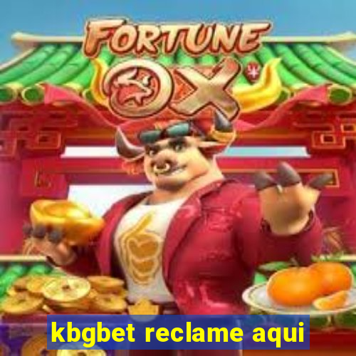 kbgbet reclame aqui